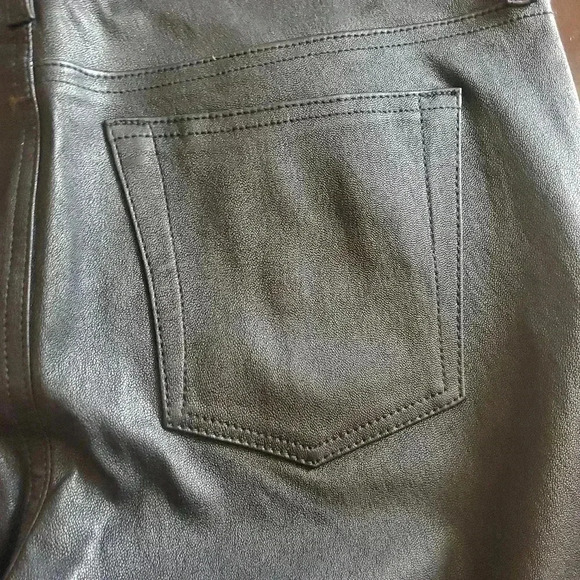 AG 100% LAMB LEATHER PANTS - Picture 10 of 11